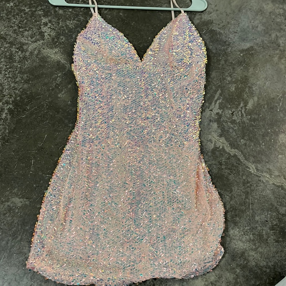 Sequin dress worn once!
